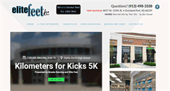 Desktop Screenshot of elitefeetkc.com
